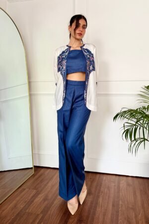 Midnight Bleu 3 Piece Co-ord Set