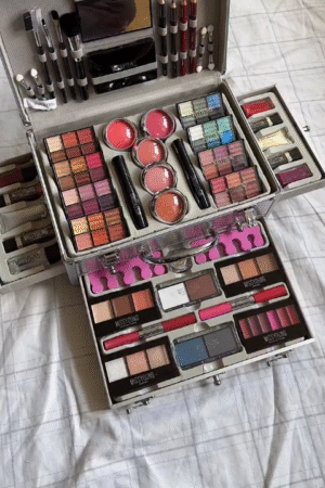 All-in-One Professional Makeup Kit Box