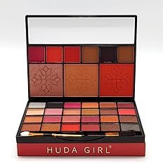 HUDA GIRL All-in-One Makeup Kit with Mirror
