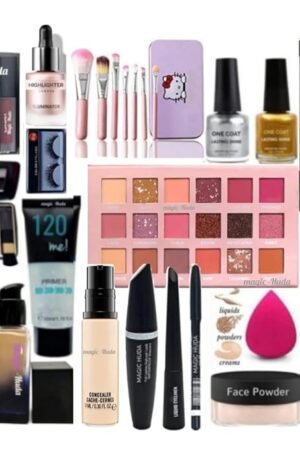Magic Huda HD Professional Makeup Combo Kit For Women