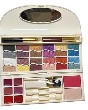 BEMT All In One Makeup Palette Kit 24 Colors Eyeshadows, Blusher, Powder Cake, Lipgloss, Foundation Cream, Mascara, Eye Pencil, Lip Pencil, Makeup Kit