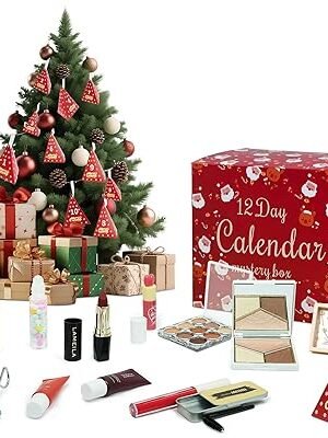 Makeup Advent Calendar 2025 for Kids