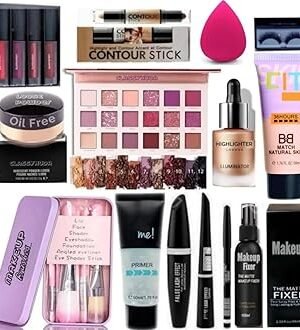 Magic Huda HD Professional Makeup Combo Kit For Women & Girls All Products