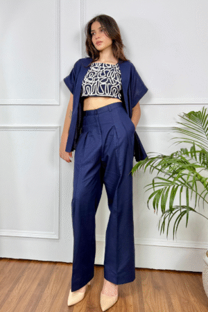 Blue Solstice Co-ord Set