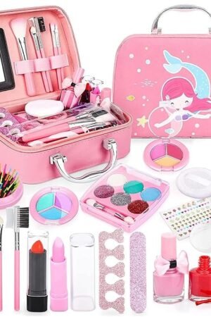 Kidology Kids Makeup Kit for Girl, Unicorn Toys for Girl