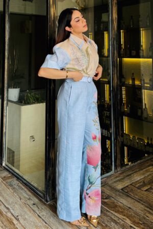 Not So Formal Linen Coord