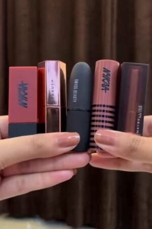 Matte Lipstick Collection – Bold, Smooth & Long-Lasting Shades
