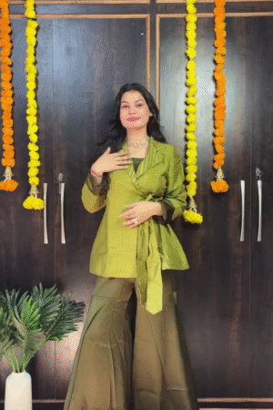 Festive Co-Ord Set for Women