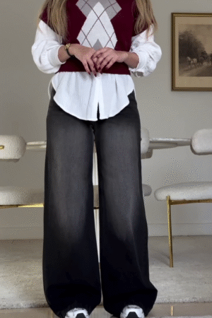 Women’s Black Wide Leg Pants