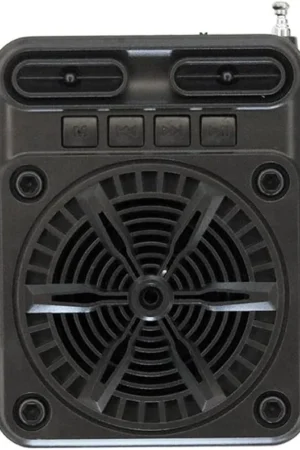 Small Bluetooth and Pen drive Solar Speaker