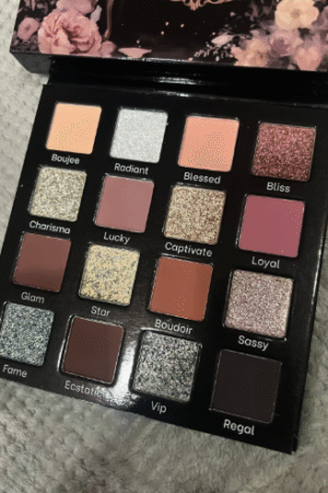 18-Shade Professional Eyeshadow Palette