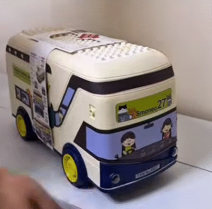 Interactive Musical Toy Bus for Kids