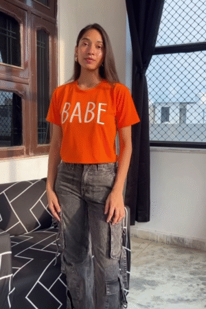 Casual Bold in Orange