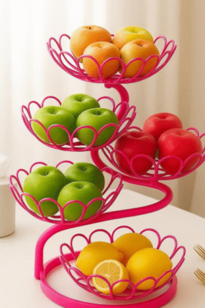 Kitchen Countertop Fruit & Vegetable Organizer